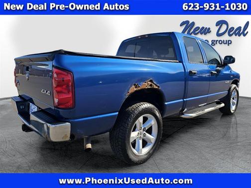 2008 Dodge Ram 1500 SLT Quad Cab