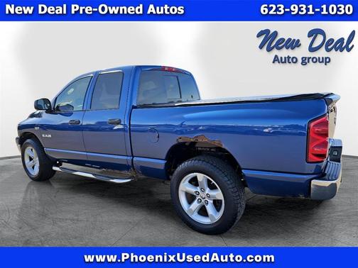 2008 Dodge Ram 1500 SLT Quad Cab