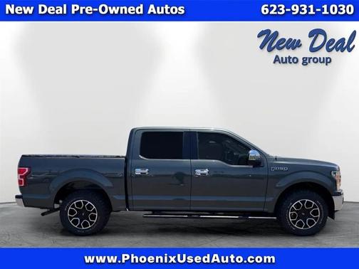 Gray 2018 Ford F-150 XL