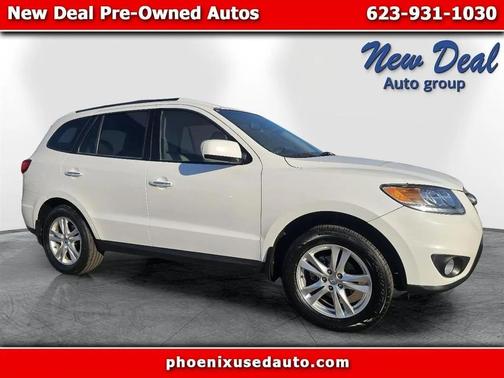 2012 Hyundai SANTA FE Limited