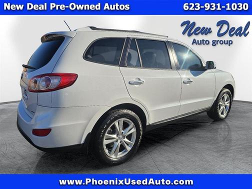 2012 Hyundai SANTA FE Limited