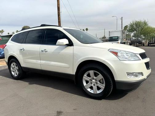 2012 Chevrolet Traverse LT