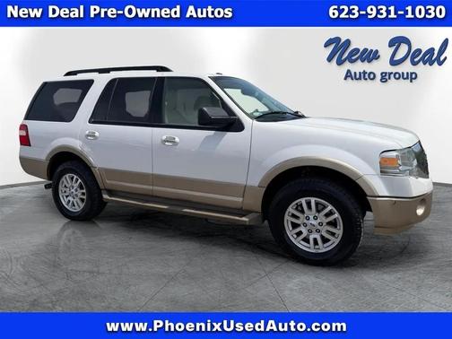 White 2011 Ford Expedition XLT