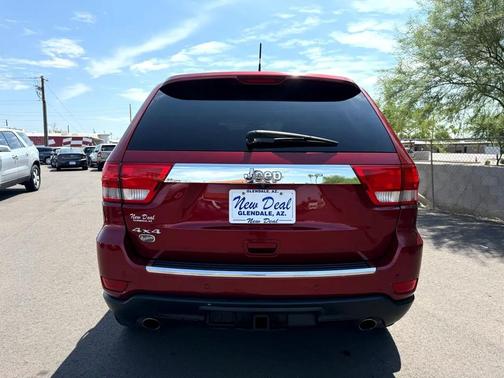 2012 Jeep Grand Cherokee Overland