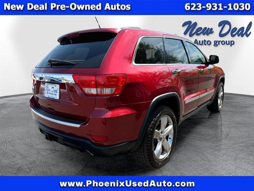 2012 Jeep Grand Cherokee Overland