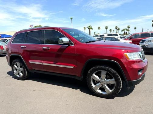 2012 Jeep Grand Cherokee Overland