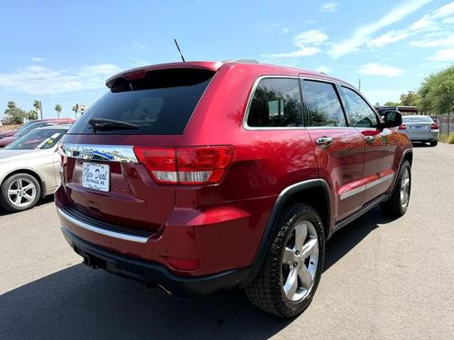 2012 Jeep Grand Cherokee Overland