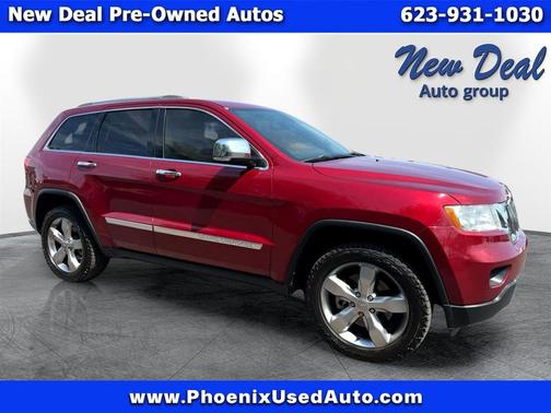 2012 Jeep Grand Cherokee Overland