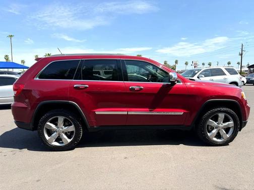 2012 Jeep Grand Cherokee Overland