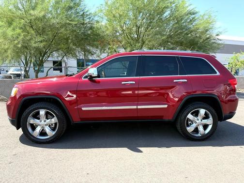 2012 Jeep Grand Cherokee Overland