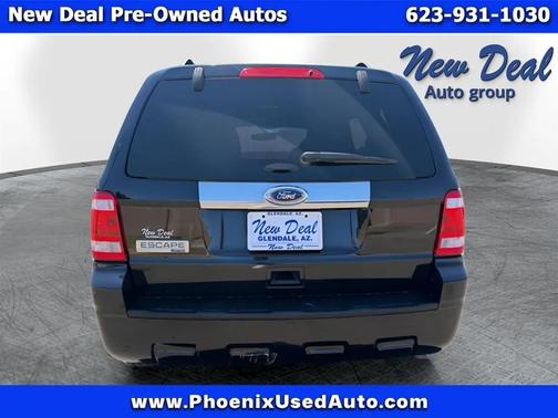 Black 2012 Ford Escape Limited