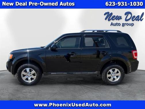 Black 2012 Ford Escape Limited