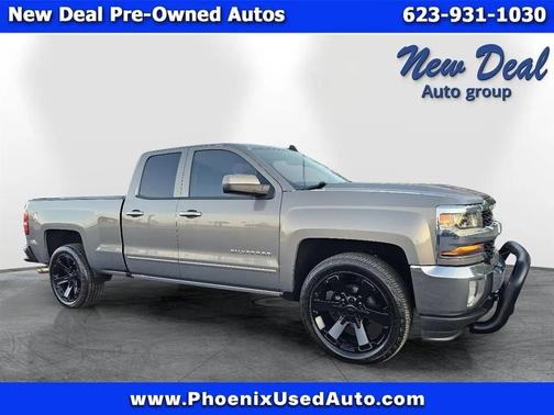 Pewter 2017 Chevrolet Silverado 1500 1LT