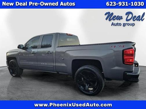 Pewter 2017 Chevrolet Silverado 1500 1LT