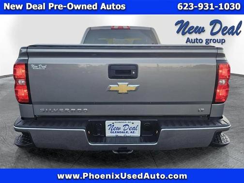 Pewter 2017 Chevrolet Silverado 1500 1LT