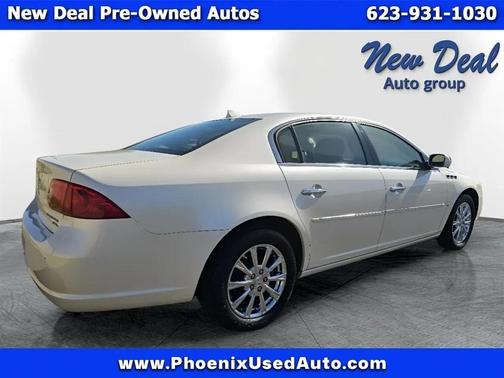 White 2009 Buick Lucerne CXL