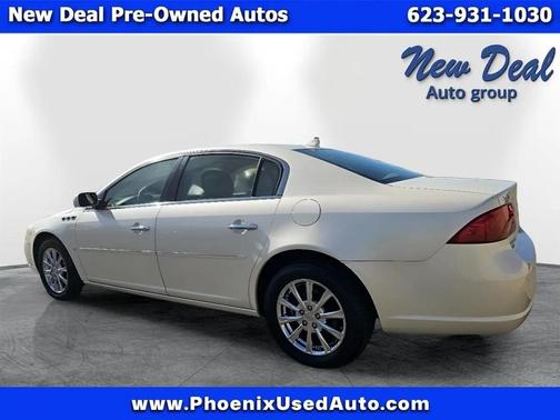 White 2009 Buick Lucerne CXL