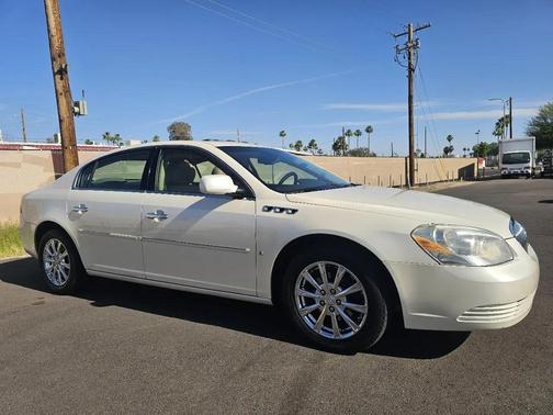 White 2009 Buick Lucerne CXL