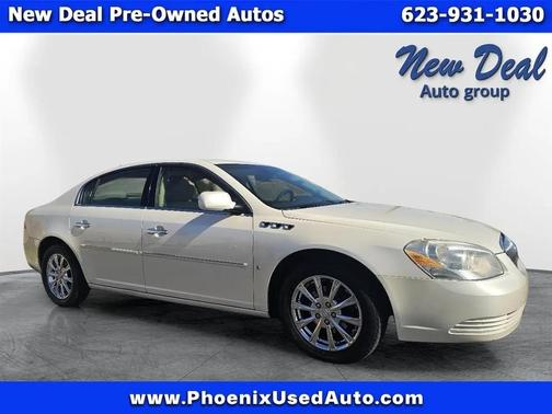 White 2009 Buick Lucerne CXL