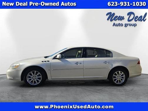 White 2009 Buick Lucerne CXL