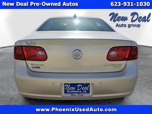 White 2009 Buick Lucerne CXL