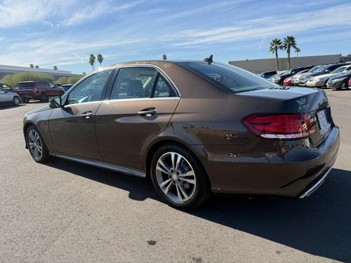 2016 Mercedes-Benz E-Class E350 Sport 4MATIC Sedan