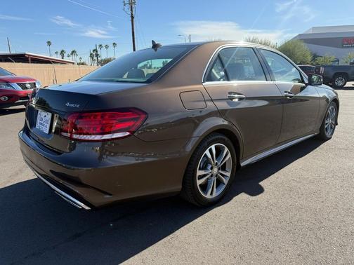 2016 Mercedes-Benz E-Class E350 Sport 4MATIC Sedan