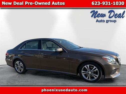 2016 Mercedes-Benz E-Class E350 Sport 4MATIC Sedan