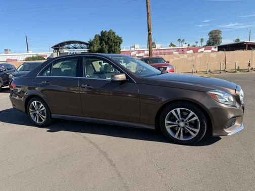 2016 Mercedes-Benz E-Class E350 Sport 4MATIC Sedan
