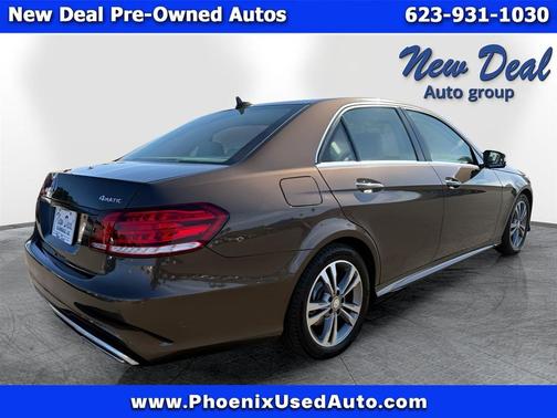 2016 Mercedes-Benz E-Class E350 Sport 4MATIC Sedan