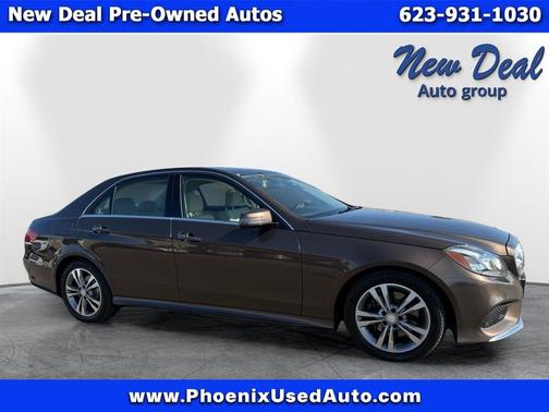 2016 Mercedes-Benz E-Class E350 Sport 4MATIC Sedan