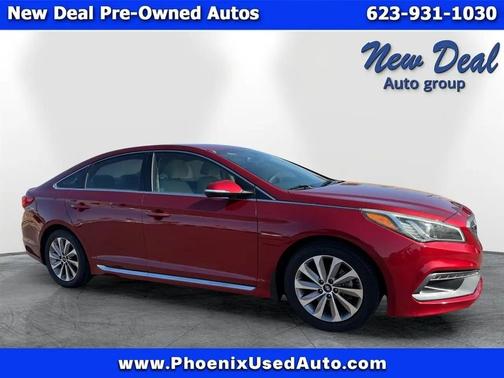 2015 Hyundai SONATA Sport