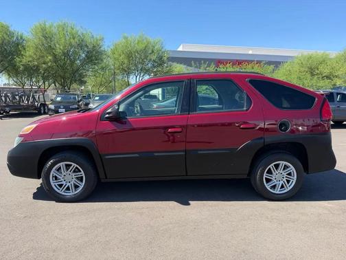Maroon 2005 Pontiac Aztek FWD