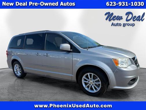 2016 Dodge Grand Caravan SXT