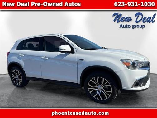 2017 Mitsubishi Outlander Sport 2.4 SE