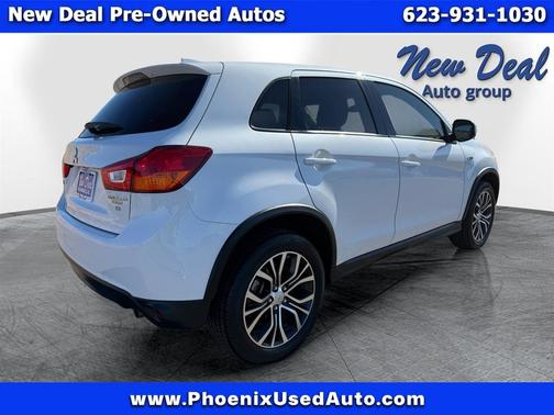 2017 Mitsubishi Outlander Sport 2.4 SE