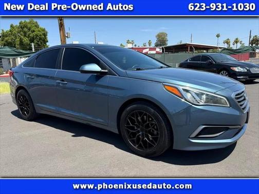 2016 Hyundai SONATA SE