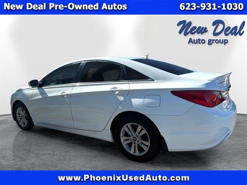 2013 Hyundai SONATA GLS