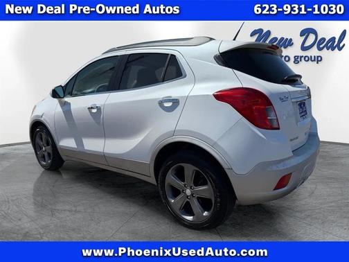 White 2014 Buick Encore Convenience
