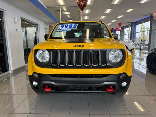 2015 Jeep Renegade Trailhawk