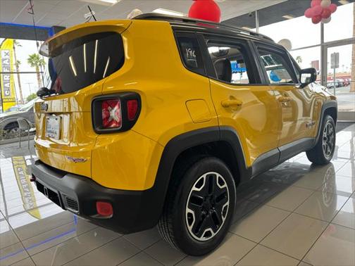 2015 Jeep Renegade Trailhawk