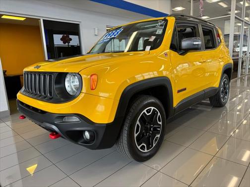 2015 Jeep Renegade Trailhawk