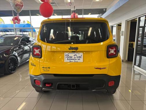 2015 Jeep Renegade Trailhawk