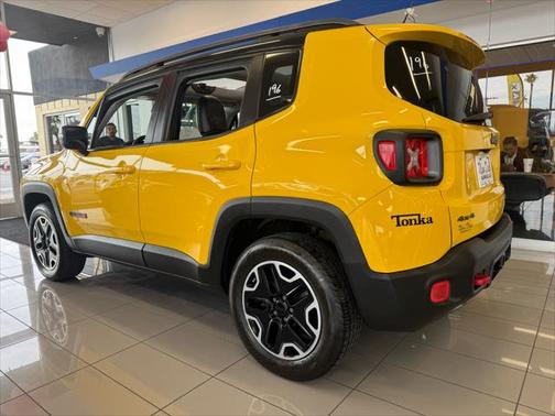 2015 Jeep Renegade Trailhawk