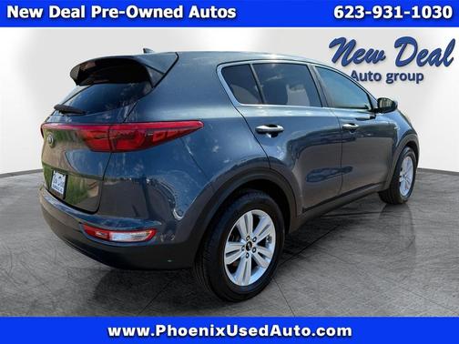 2017 Kia Sportage LX