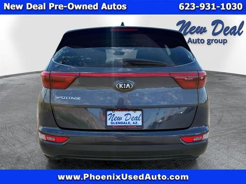 2017 Kia Sportage LX