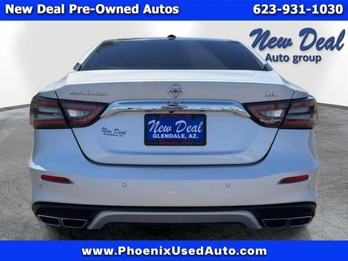 Silver 2019 Nissan Maxima 3.5 SL