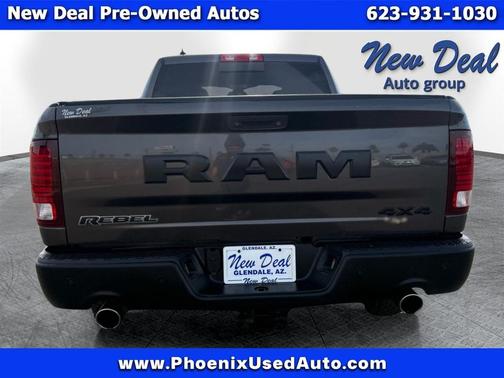 2018 RAM 1500 Rebel