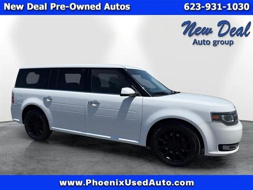 White 2016 Ford Flex Limited