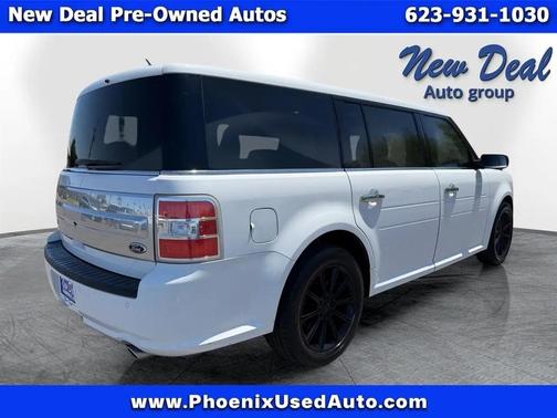 White 2016 Ford Flex Limited
